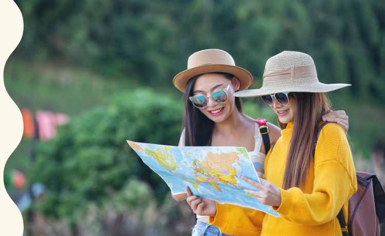 Scenic travel destination